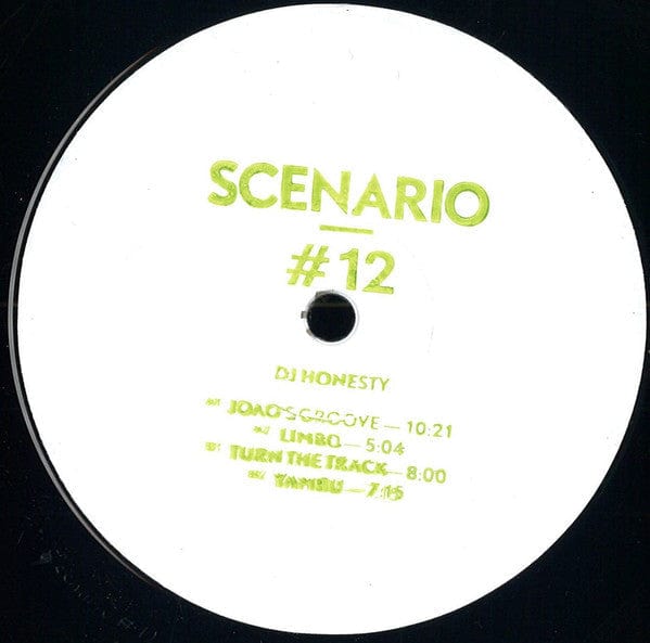 Honesty - Scenario #12 (12") Scenario (2) Vinyl