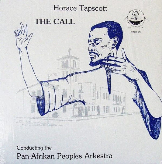 Horace Tapscott Conducting The Pan-Afrikan Peoples Arkestra - The Call (LP, Album) on UGMAA at Further Records