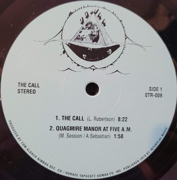 Horace Tapscott Conducting The Pan-Afrikan Peoples Arkestra - The Call (LP) Outernational Sounds Vinyl