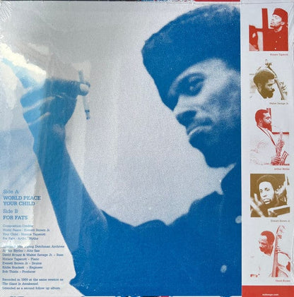 Horace Tapscott Quintet - The Quintet (LP) Mr Bongo Vinyl 7119691282411