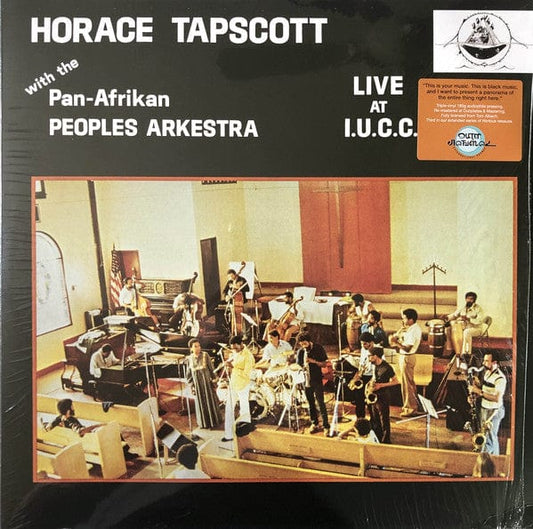 Horace Tapscott With  The Pan-Afrikan Peoples Arkestra - Live At I.U.C.C. (3xLP) Outernational Sounds Vinyl