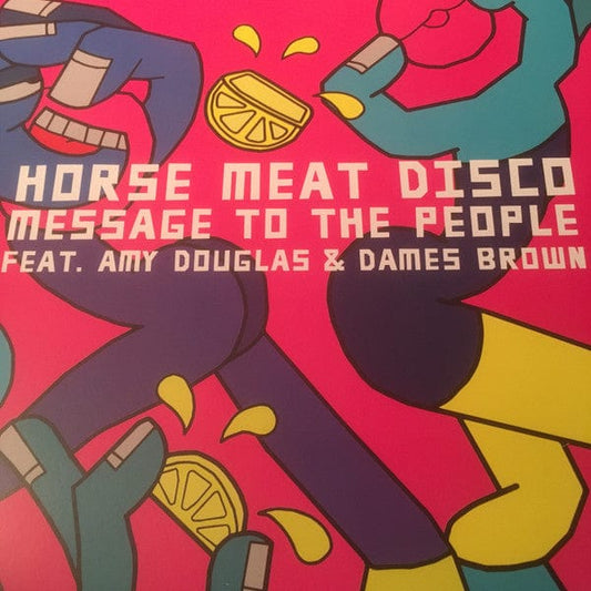 Horse Meat Disco Feat. Amy Douglas & Dames Brown - Message To The People (12") Glitterbox Vinyl