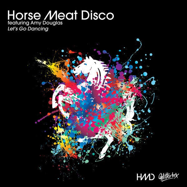 Horse Meat Disco Featuring Amy Douglas - Let's Go Dancing (12") Glitterbox