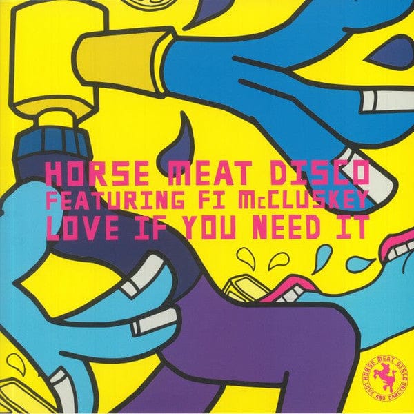 Horse Meat Disco Featuring Fi McCluskey - Love If You Need It (12") Glitterbox Vinyl 826194533076