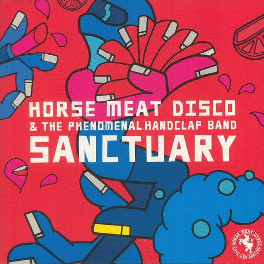 Horse Meat Disco & The Phenomenal Handclap Band - Sanctuary (12") Glitterbox Vinyl