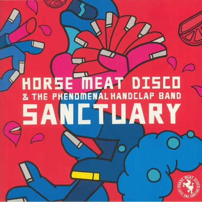 Horse Meat Disco & The Phenomenal Handclap Band - Sanctuary (12") Glitterbox Vinyl