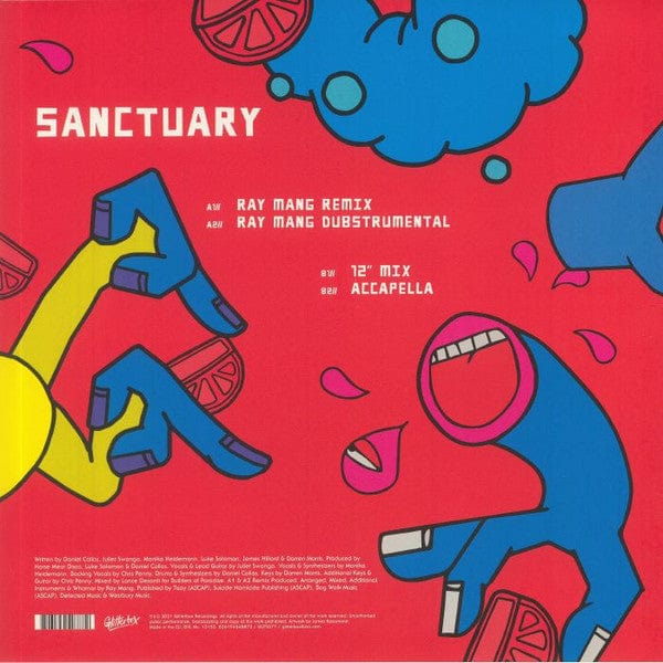 Horse Meat Disco & The Phenomenal Handclap Band - Sanctuary (12") Glitterbox Vinyl