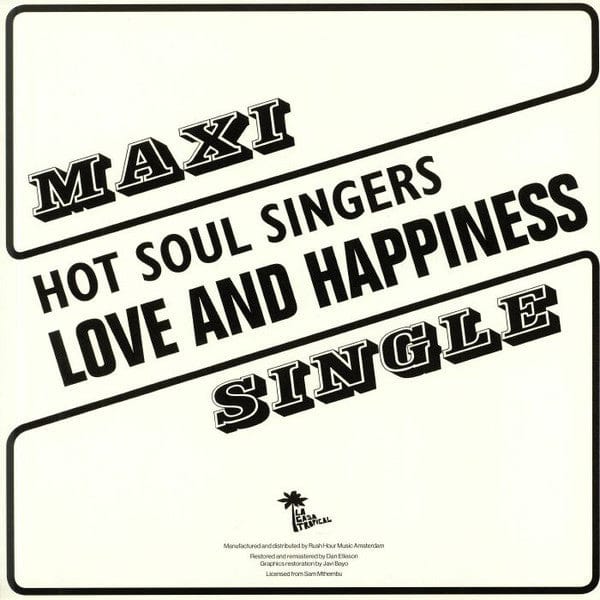 Hot Soul Singers - Game Of Love (12") La Casa Tropical Vinyl