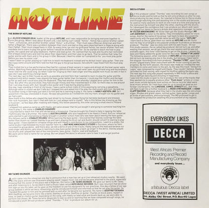 Hotline (5) - You Are Mine (LP) Jamwax,Happy Milf Records Vinyl