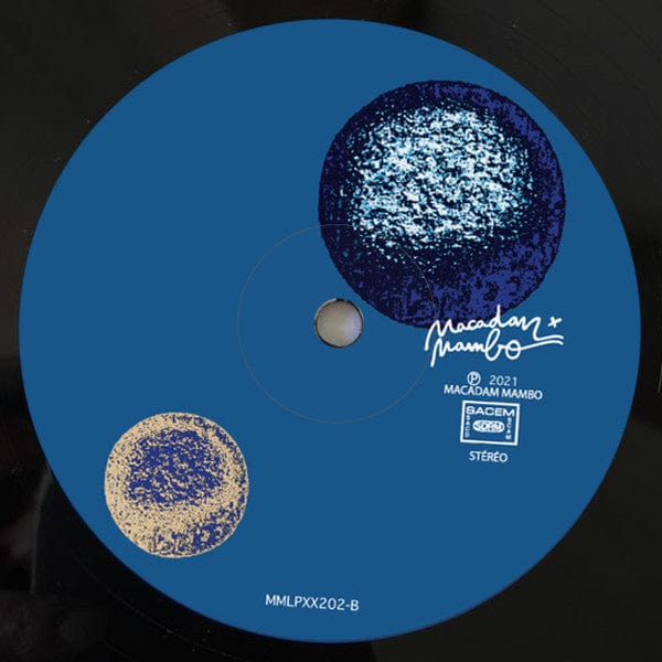 Houschyar - Mavi (LP) Macadam Mambo Vinyl