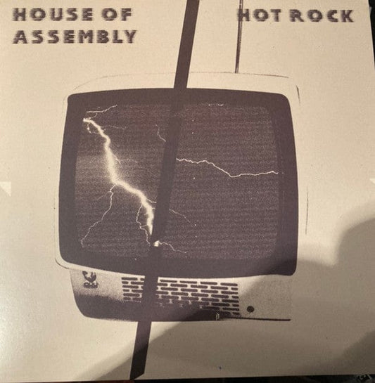 House Of Assembly - Hot Rock (12") Isle Of Jura Records Vinyl