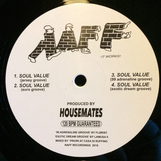 Housemates (2) - Soul Value (12") NAFF
