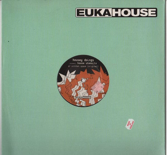 Housey Doings* - House Utensils (12") on Eukahouse at Further Records