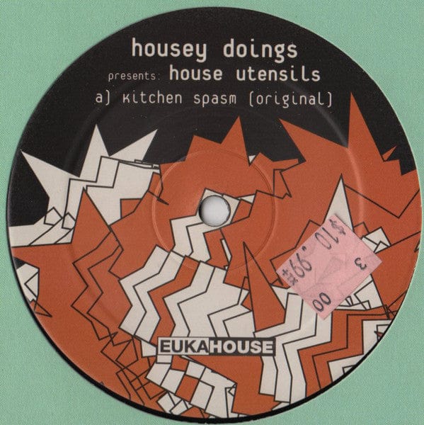 Housey Doings* - House Utensils (12") on Eukahouse at Further Records