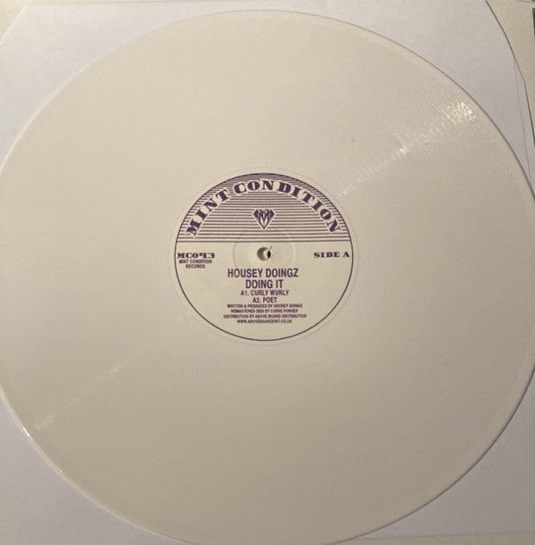 Housey Doingz - Doing It (12") Mint Condition (2) Vinyl