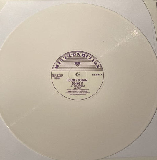 Housey Doingz - Doing It (12") Mint Condition (2) Vinyl
