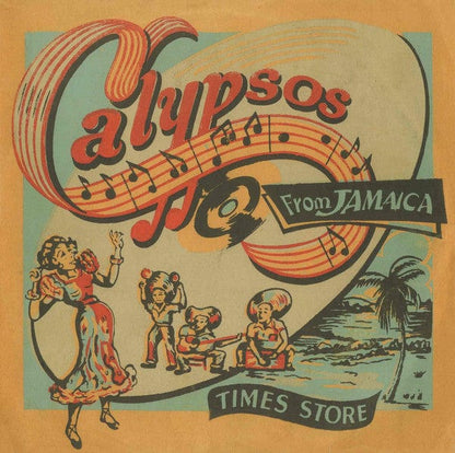 Hubert Porter with The Jamaican Calypsonians - Calypsos From Jamaica (LP) Dub Store Records Vinyl 4571179532297
