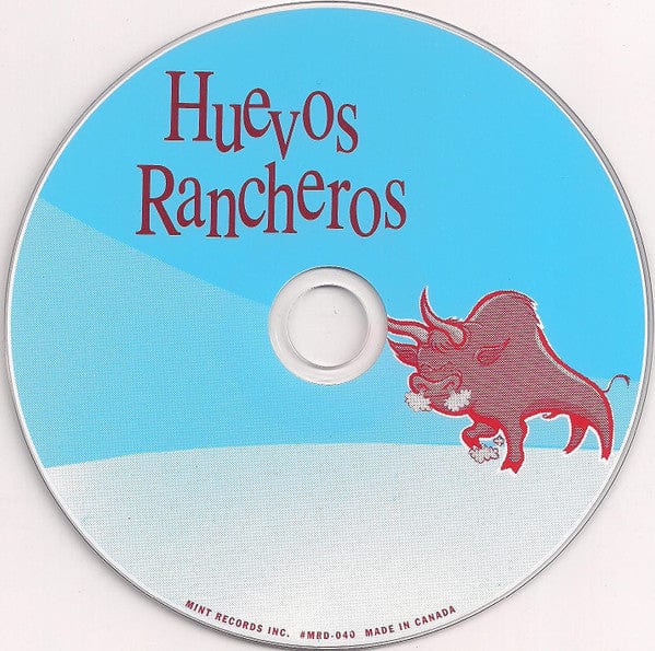 Huevos Rancheros - Muerte Del Toro (CD) Mint Records (12) CD