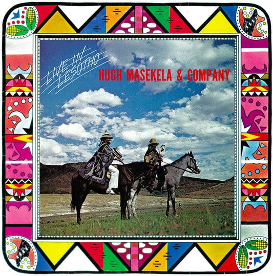 Hugh Masekela - Live in Lesotho (2xLP) Matsuli Music Vinyl
