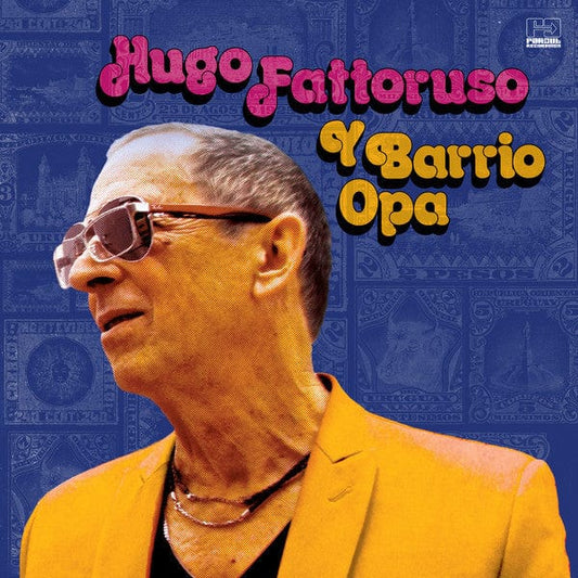 Hugo Fattoruso - Hugo Fattoruso Y Barrio Opa (LP, Album) Far Out Recordings