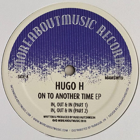 Hugo H. - On To Another Time EP  (12") Moreaboutmusic Vinyl