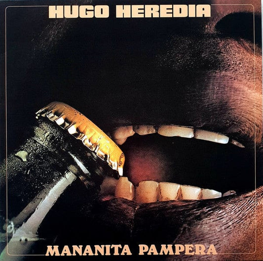 Hugo Heredia – Mananita Pampera (LP, Jazz Room Records, 2019) Front Cover