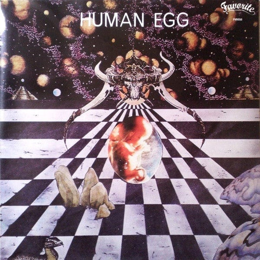 Human Egg - Human Egg (LP) Favorite Recordings Vinyl