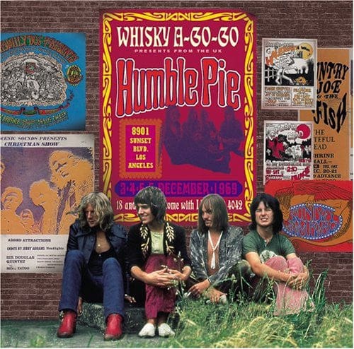 Humble Pie - Live At The Whisky A-Go-Go '69 (CD) Castle Music CD 060768115323