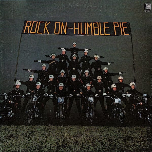 Humble Pie - Rock On on A&M Records at Further Records
