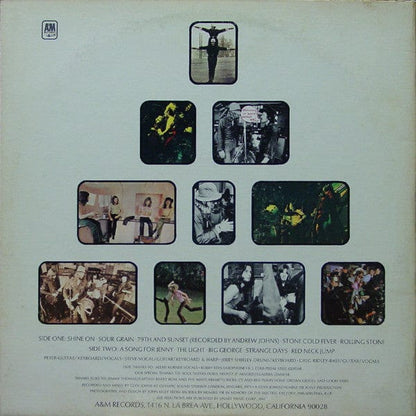 Humble Pie – Rock On (LP, Gatefold, A&M Records, 1971) Image 4