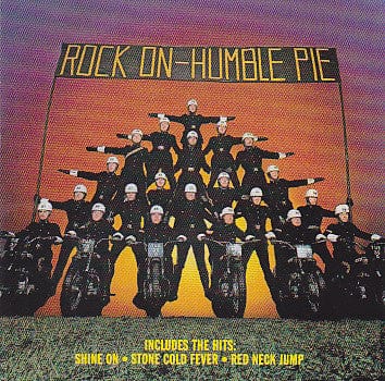 Humble Pie – Rock On (CD, A&M Records) Front Cover