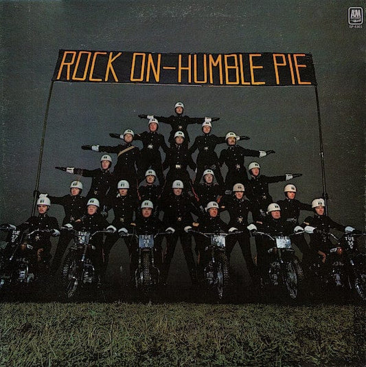 Humble Pie - Rock On (LP, Album, Gat) on A&M Records at Further Records