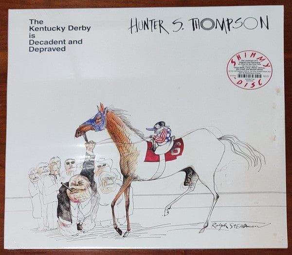 Hunter S. Thompson - The Kentucky Derby Is Decadent And Depraved (LP) Shimmy Disc Vinyl