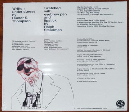Hunter S. Thompson - The Kentucky Derby Is Decadent And Depraved (LP) Shimmy Disc Vinyl