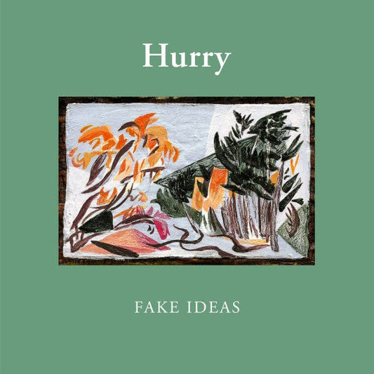 Hurry - Fake Ideas (LP) Lame-O Records Vinyl