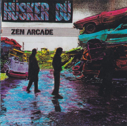 Hüsker Dü - Zen Arcade (CD) SST Records CD 018861002729