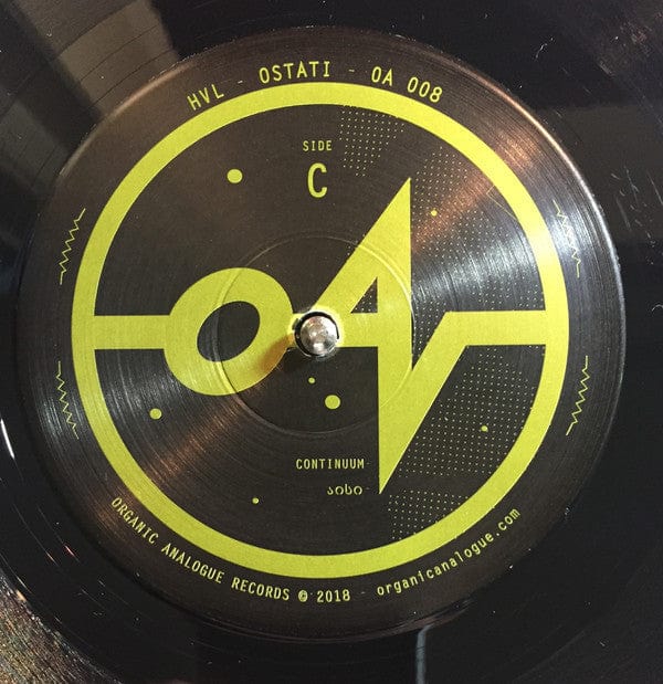 HVL (2) - Ostati (2x12") Organic Analogue Records Vinyl