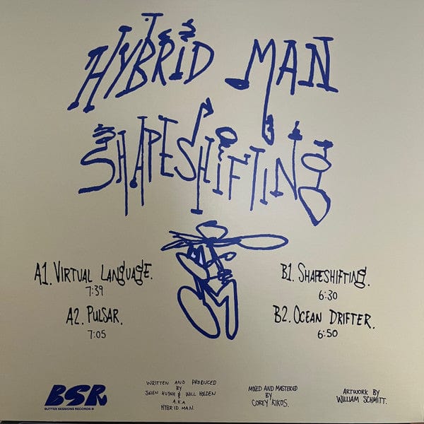 Hybrid Man - Shapeshifting (12") Butter Sessions Vinyl
