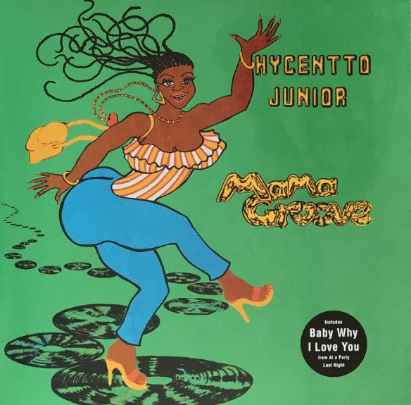 Hycentto Junior – Mama Groove (LP, Lorem Ipsum Records, 2018) Front Cover