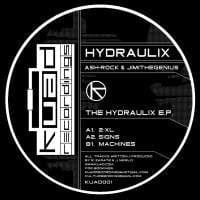Hydraulix - Hydraulix EP (12") on Kuad Recordings at Further Records