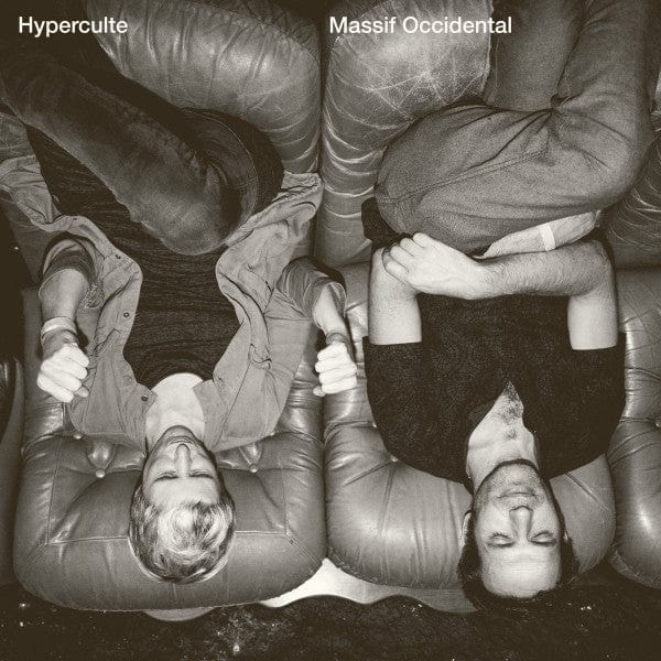 Hyperculte - Massif Occidental (LP) Les Disques Bongo Joe, Red Wig Vinyl