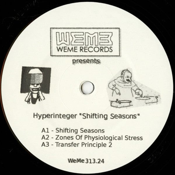 Hyperinteger - Shifting Seasons (12") WéMè Records Vinyl