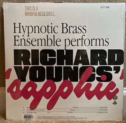 Hypnotic Brass Ensemble - This Is A Mindfulness Drill (LP) Jagjaguwar Vinyl 656605240237