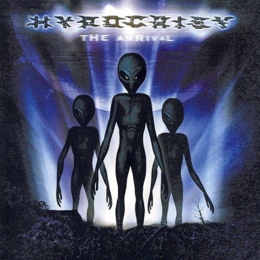 Hypocrisy – The Arrival (CD, Nuclear Blast, 2004) Front Cover