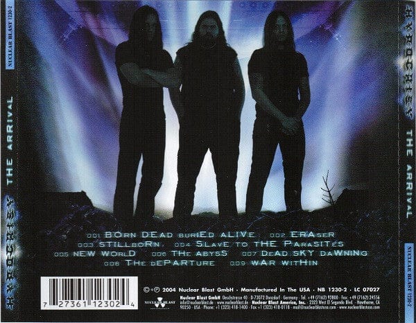 Hypocrisy - The Arrival (CD) Nuclear Blast, Nuclear Blast CD 727361123024