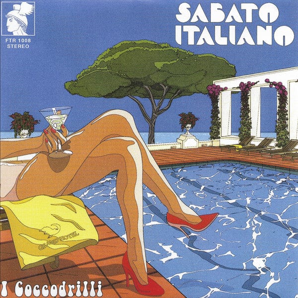 I Coccodrilli (2) - Sabato Italiano (7") Futuribile Vinyl