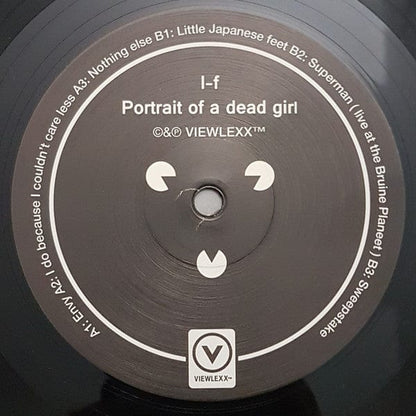 I-f - Portrait Of A Dead Girl 1: The Cause (12") Viewlexx Vinyl