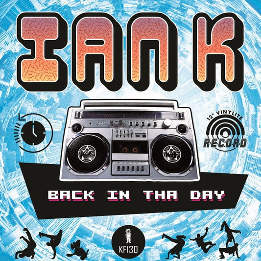 Ian K (2) - Back In Tha Day EP (12") Kniteforce Records Vinyl