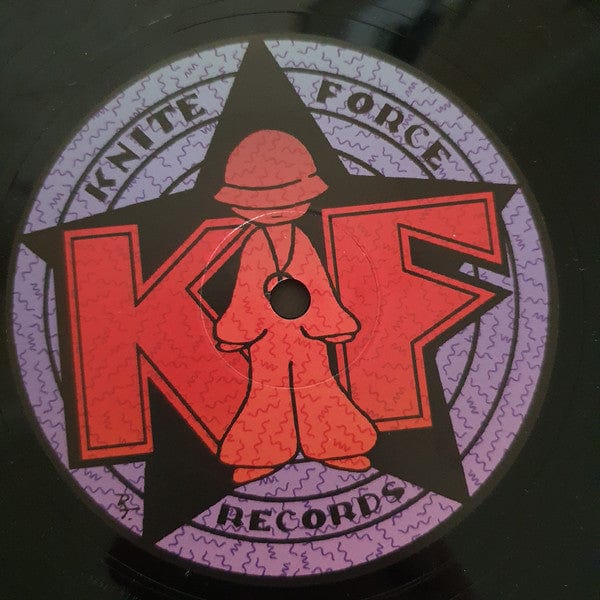 Ian K (2) - Back In Tha Day EP (12") Kniteforce Records Vinyl