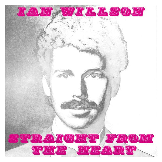 Ian Willson - Straight From The Heart (LP) Be With Records Vinyl 4251648416753